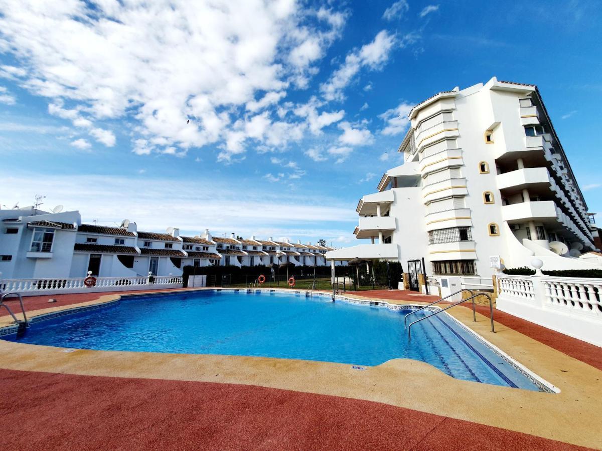 Cozy Apartment On The Beach Sitio de Calahonda Ngoại thất bức ảnh