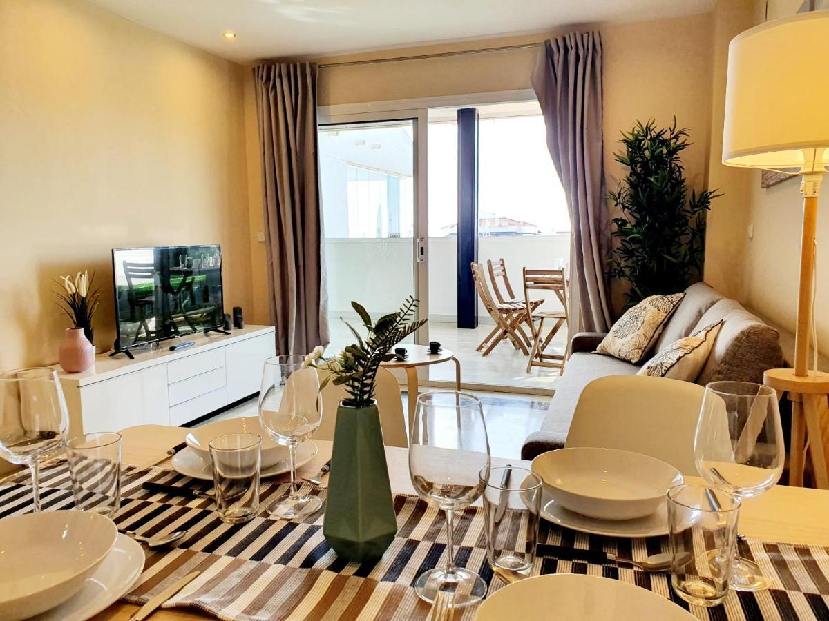 Cozy Apartment On The Beach Sitio de Calahonda Ngoại thất bức ảnh