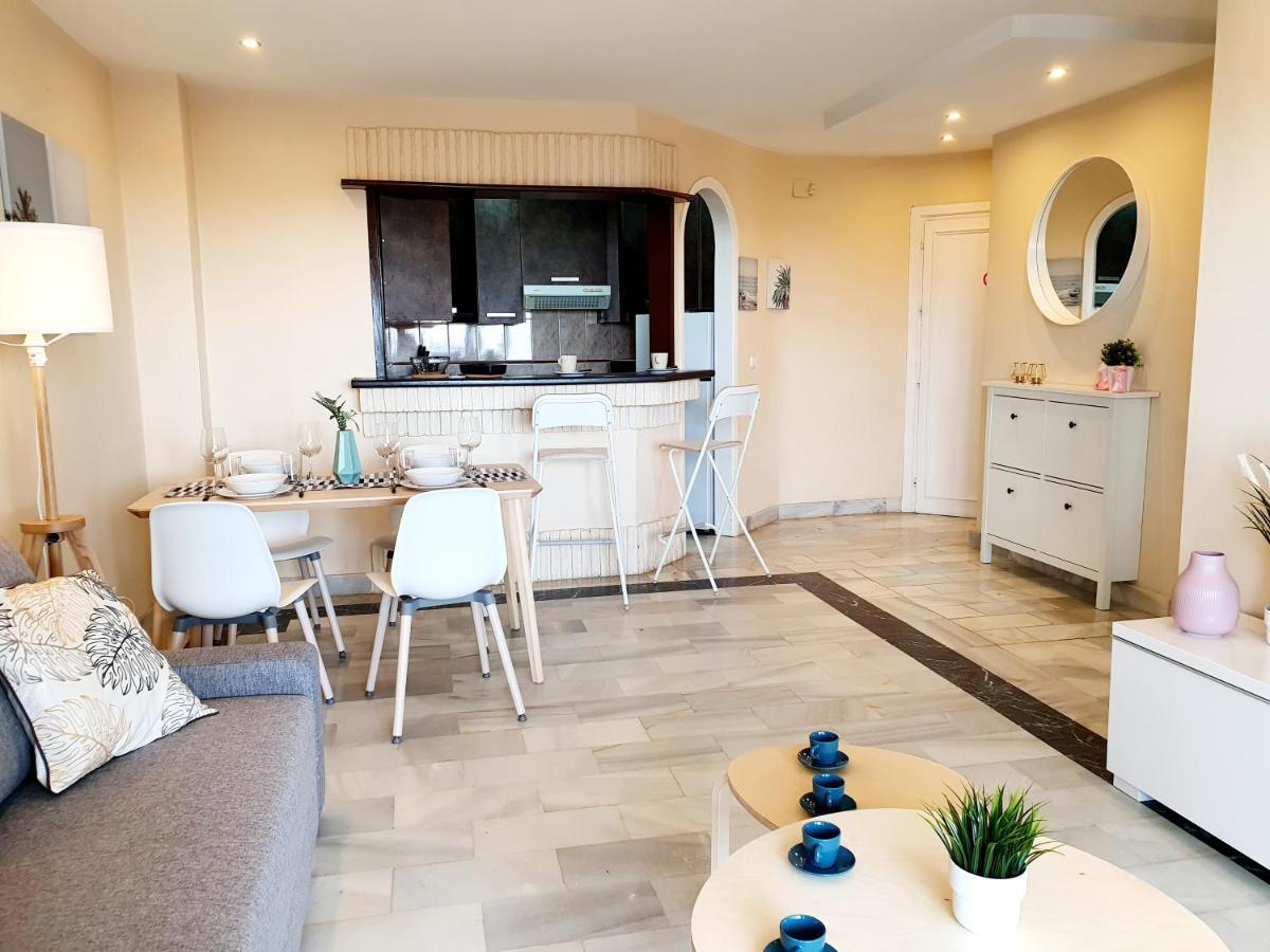 Cozy Apartment On The Beach Sitio de Calahonda Ngoại thất bức ảnh
