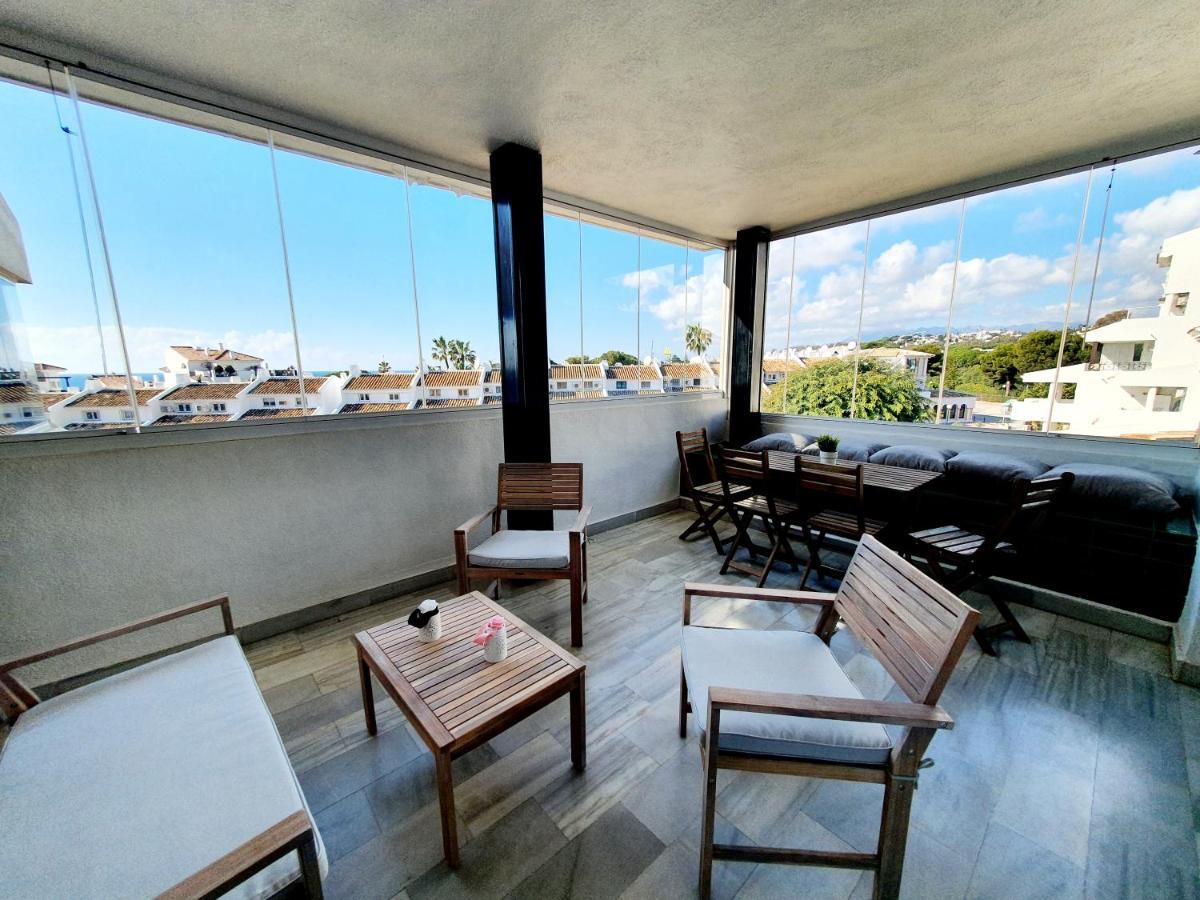 Cozy Apartment On The Beach Sitio de Calahonda Ngoại thất bức ảnh